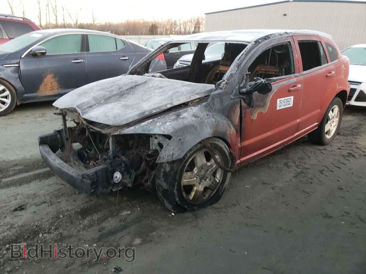 2009 DODGE CALIBER - VIN: 1B3HB48AX9D182248 - Фото 2