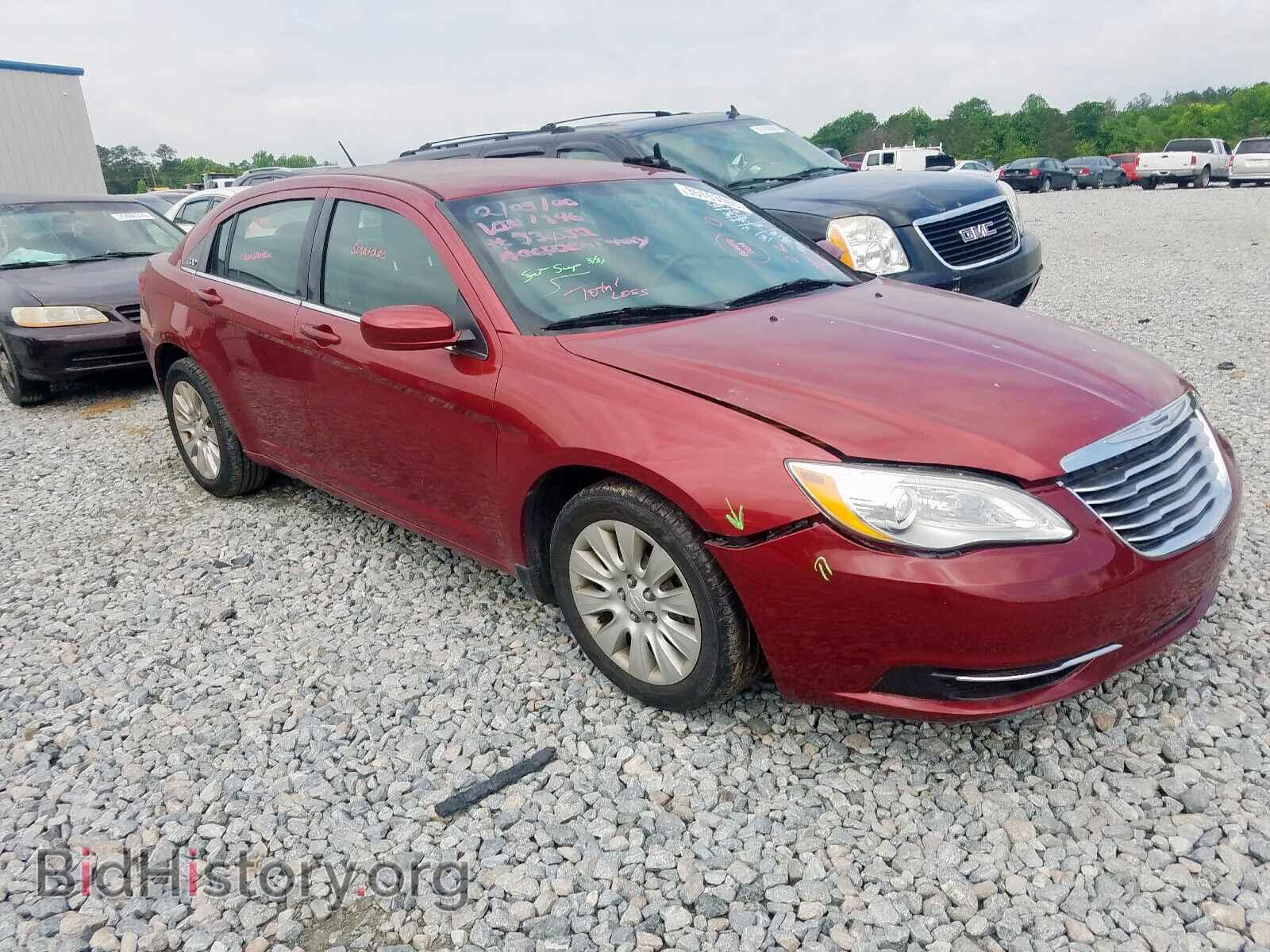 Фотография 1C3CCBAB4EN141846 - CHRYSLER 200 2014