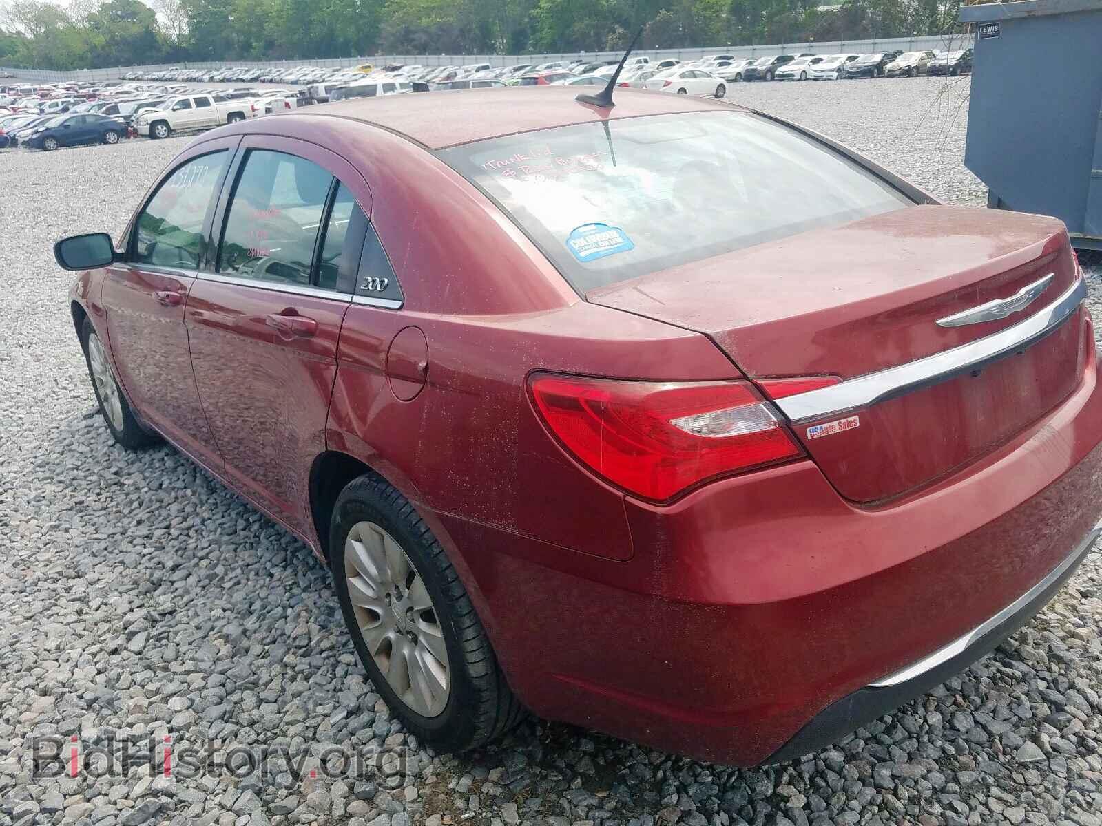 2014 CHRYSLER 200 - VIN: 1C3CCBAB4EN141846 - Фото 3
