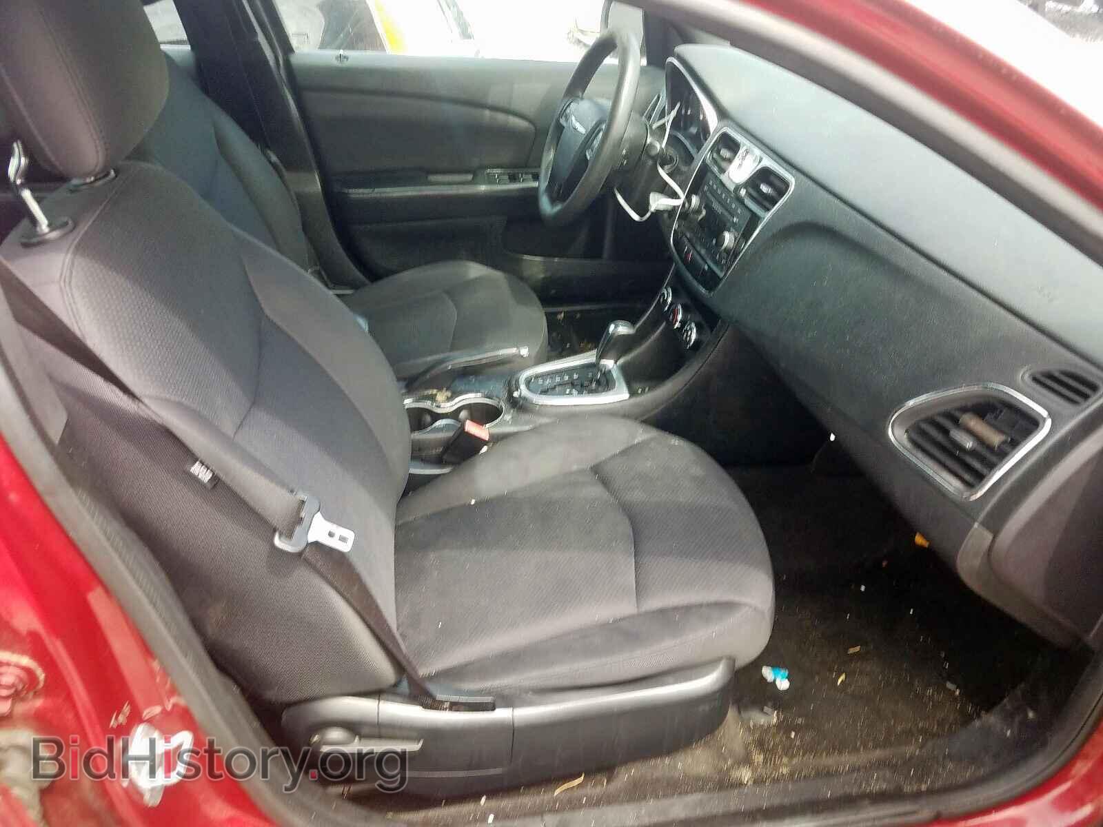 2014 CHRYSLER 200 - VIN: 1C3CCBAB4EN141846 - Фото 5