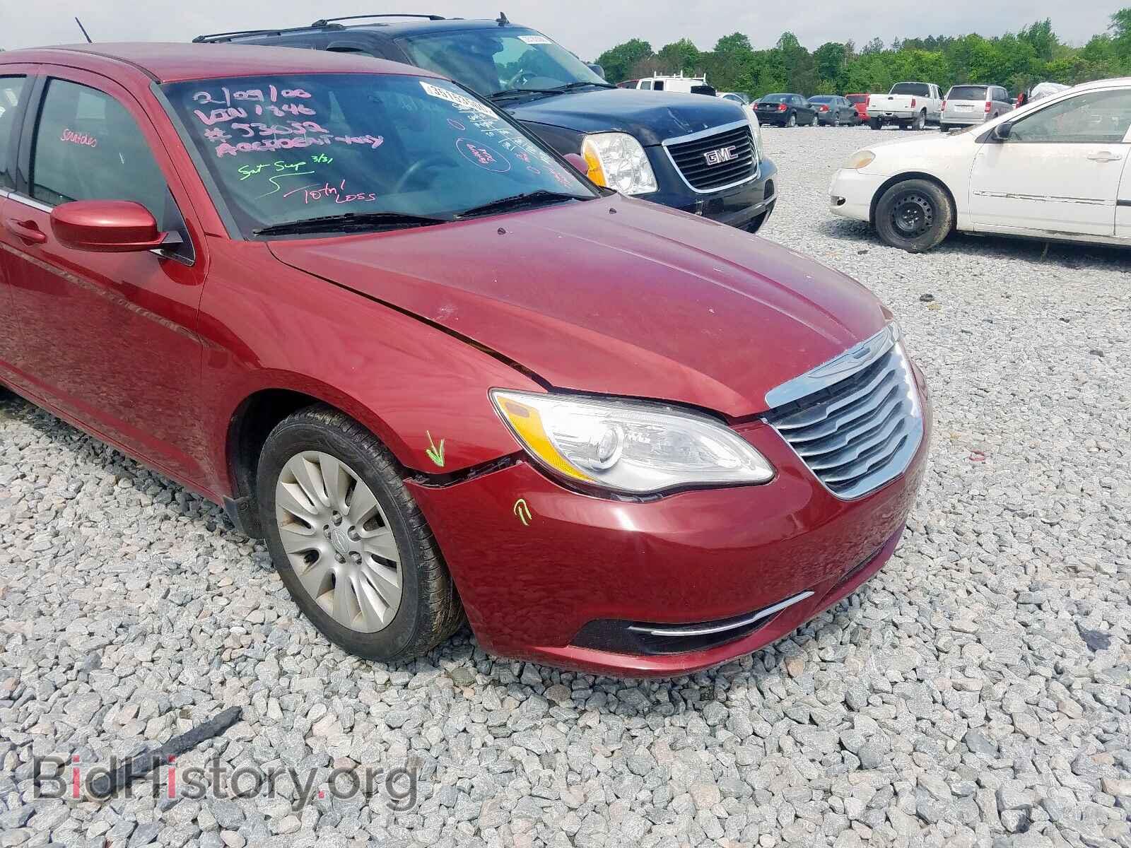 2014 CHRYSLER 200 - VIN: 1C3CCBAB4EN141846 - Фото 9