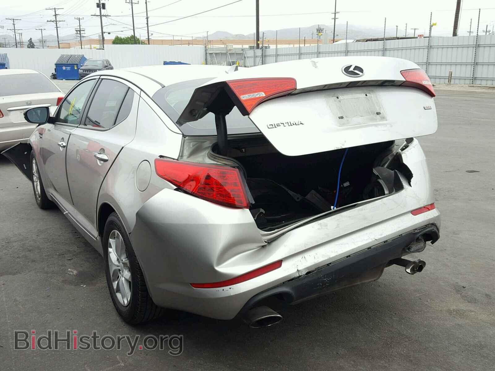 2012 KIA OPTIMA - VIN: KNAGM4A72C5272950 - Photo 3