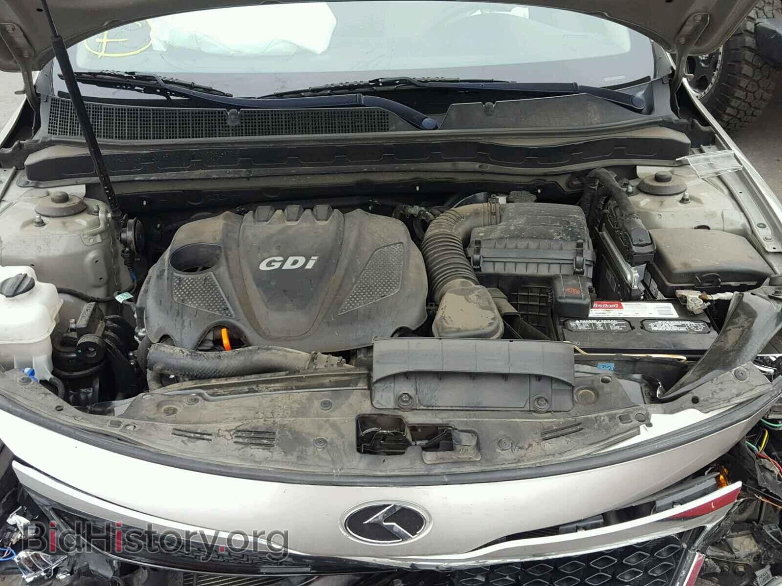 2012 KIA OPTIMA - VIN: KNAGM4A72C5272950 - Photo 7