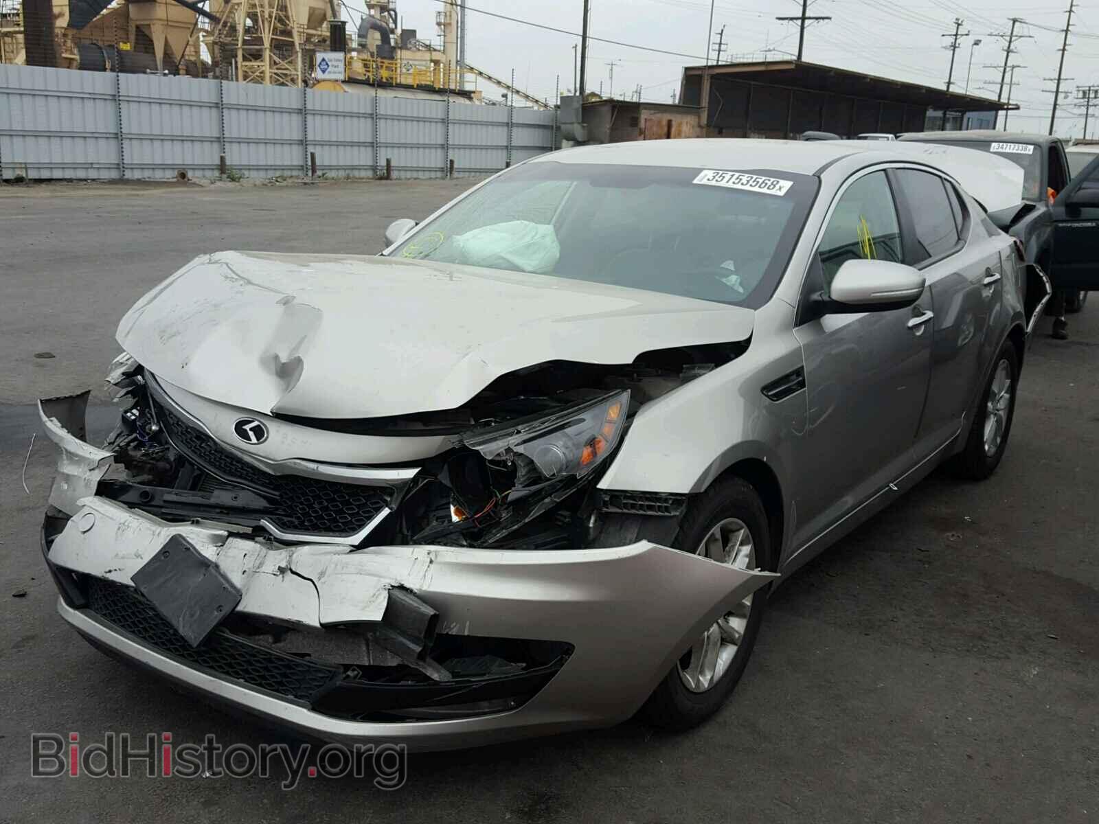 2012 KIA OPTIMA - VIN: KNAGM4A72C5272950 - Photo 9