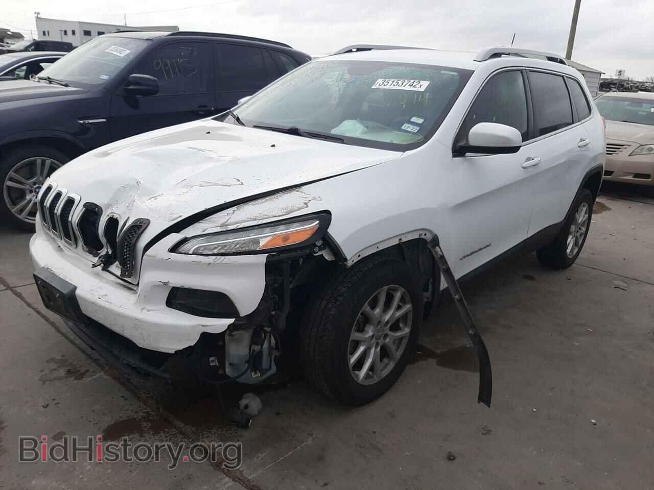 2014 JEEP CHEROKEE - VIN: 1C4PJLCS1EW143330 - Фото 2