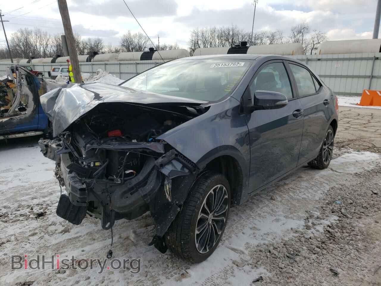 2014 TOYOTA COROLLA - VIN: 2T1BURHE4EC221972 - Фото 2