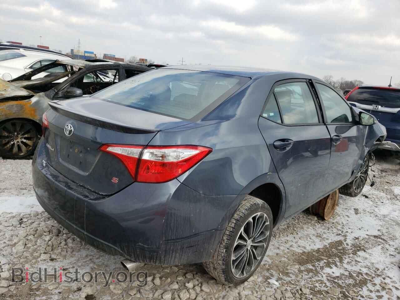 2014 TOYOTA COROLLA - VIN: 2T1BURHE4EC221972 - Фото 4