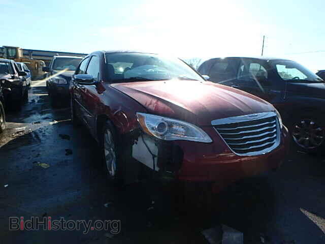 Фотография 1C3CCBCG8DN607639 - CHRYSLER 200 2013