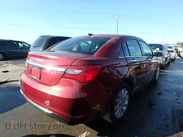 2013 CHRYSLER 200 - VIN: 1C3CCBCG8DN607639 - Photo 4