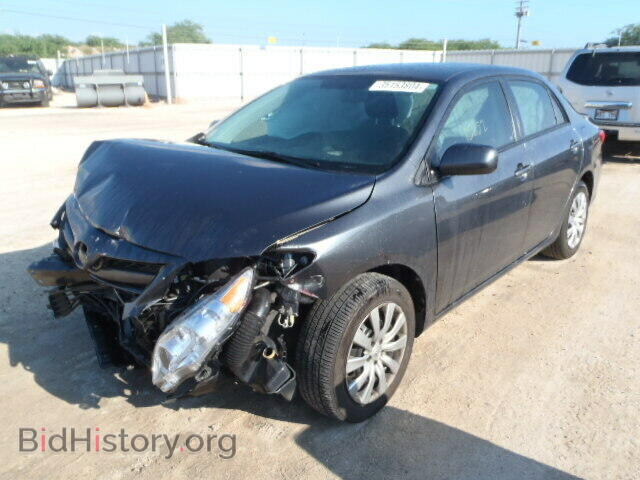 2012 TOYOTA COROLLA - VIN: 2T1BU4EEXCC782858 - Фото 2
