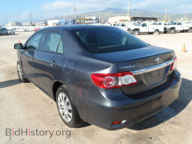 2012 TOYOTA COROLLA - VIN: 2T1BU4EEXCC782858 - Фото 3