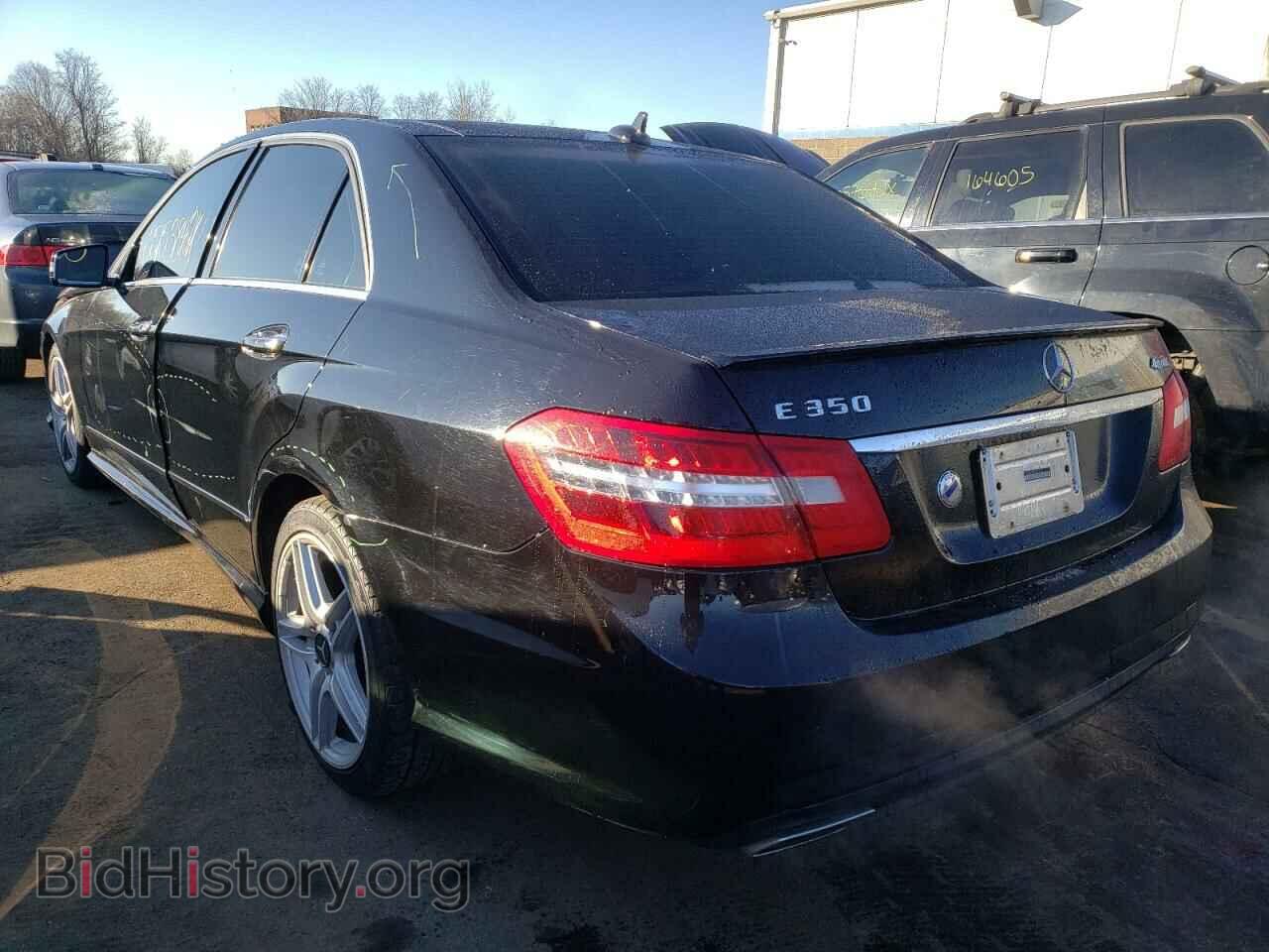 2011 MERCEDES-BENZ E-CLASS - VIN: WDDHF8HB9BA375250 - Фото 3