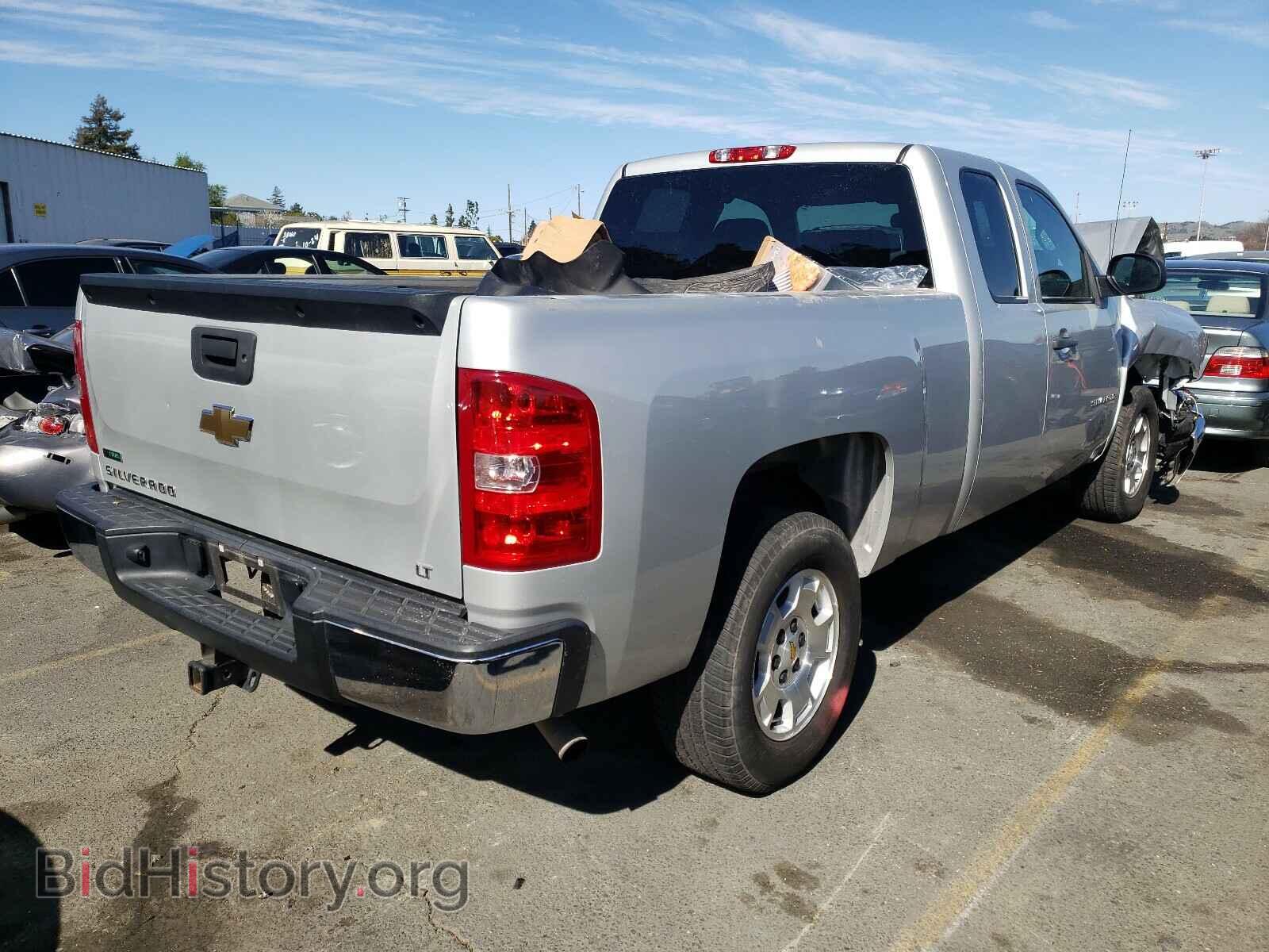 2011 CHEVROLET SILVERADO - VIN: 1GCRCSE05BZ427062 - Фото 4