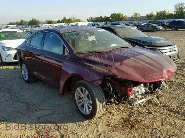 Фотография 1C3CCCAB2GN103864 - CHRYSLER 200 2016