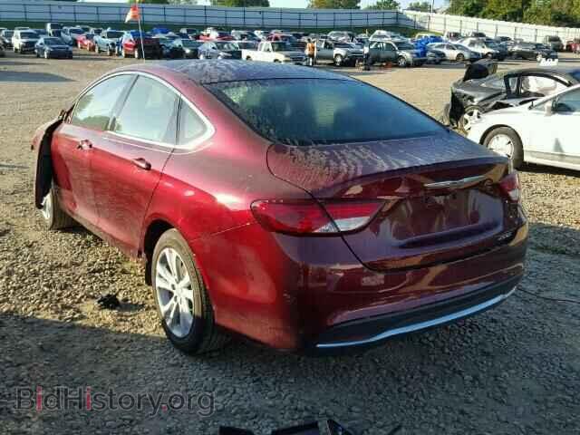 2016 CHRYSLER 200 - VIN: 1C3CCCAB2GN103864 - Фото 3