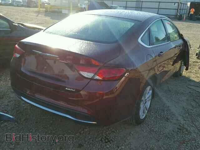 2016 CHRYSLER 200 - VIN: 1C3CCCAB2GN103864 - Фото 4