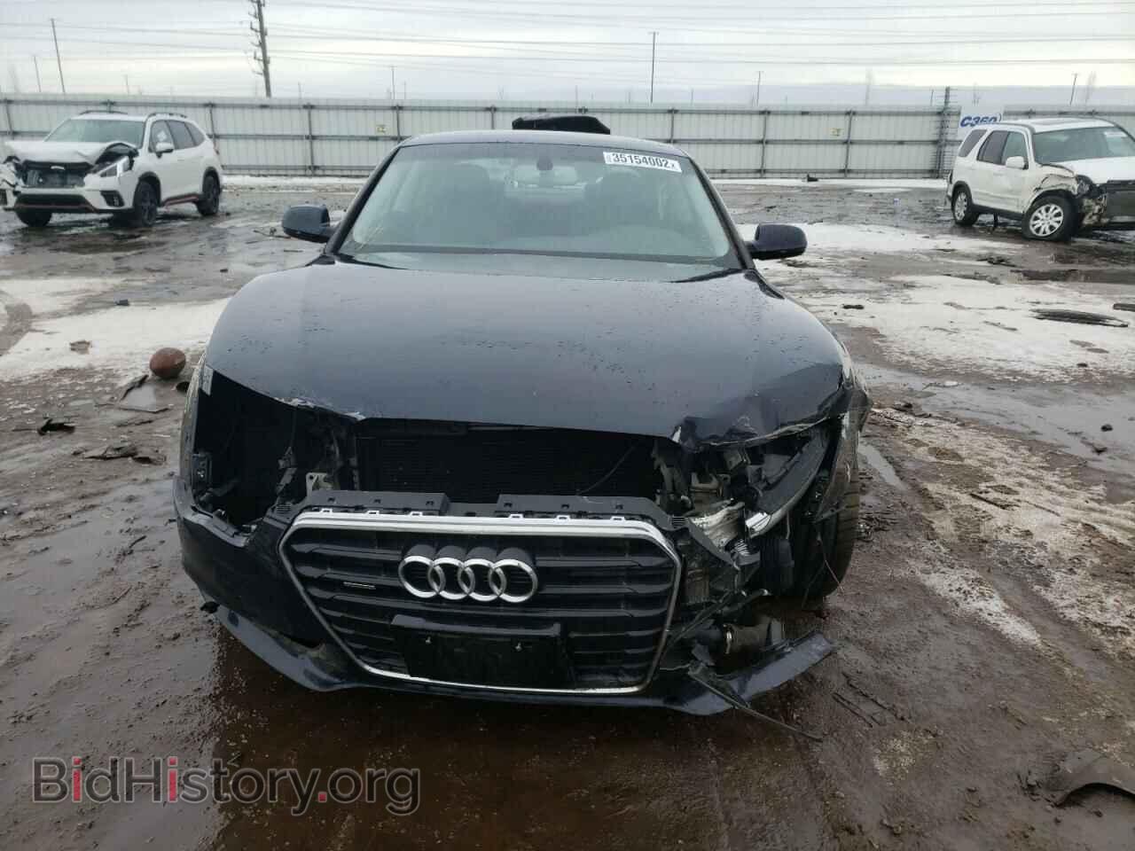 2013 AUDI A5 - VIN: WAULFAFR1DA070577 - Фото 9