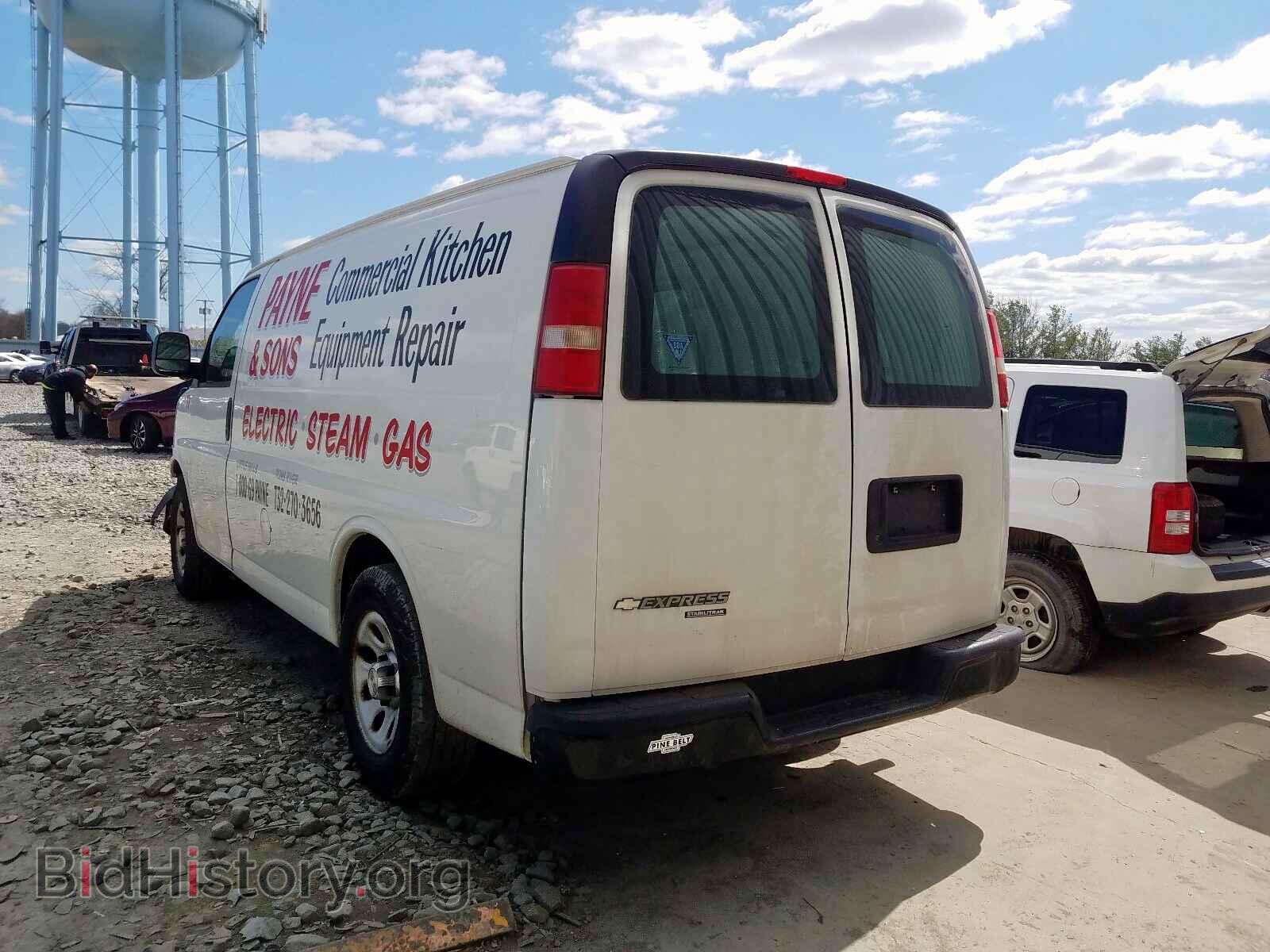 2012 CHEVROLET EXPRESS - VIN: 1GCSGAFX7C1192529 - Фото 3