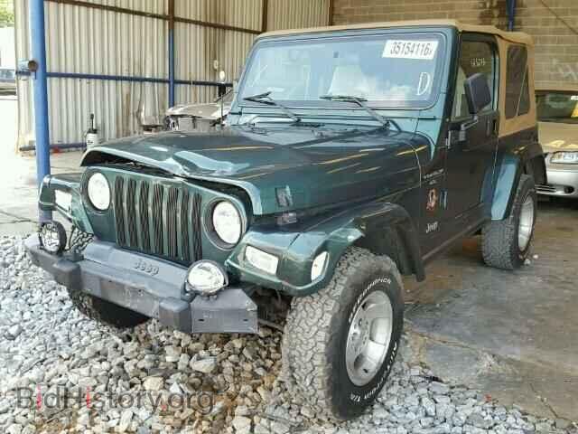 2000 JEEP WRANGLER - VIN: 1J4FA59S7YP732972 - Фото 2