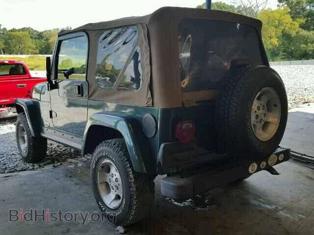 2000 JEEP WRANGLER - VIN: 1J4FA59S7YP732972 - Фото 3