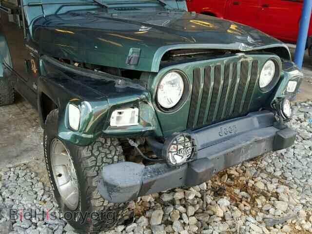 2000 JEEP WRANGLER - VIN: 1J4FA59S7YP732972 - Фото 9