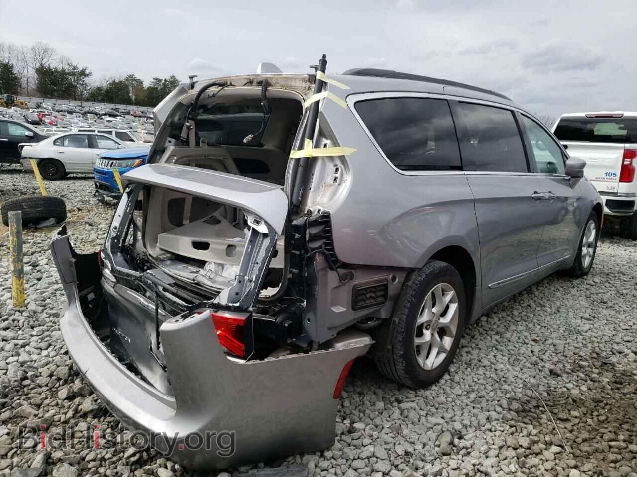 2017 CHRYSLER PACIFICA - VIN: 2C4RC1BGXHR763532 - Photo 4