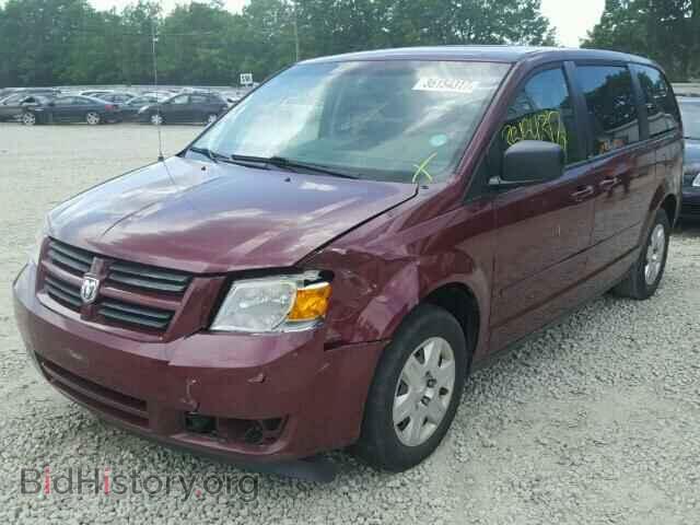 2009 DODGE CARAVAN - VIN: 2D8HN44E99R539237 - Фото 2