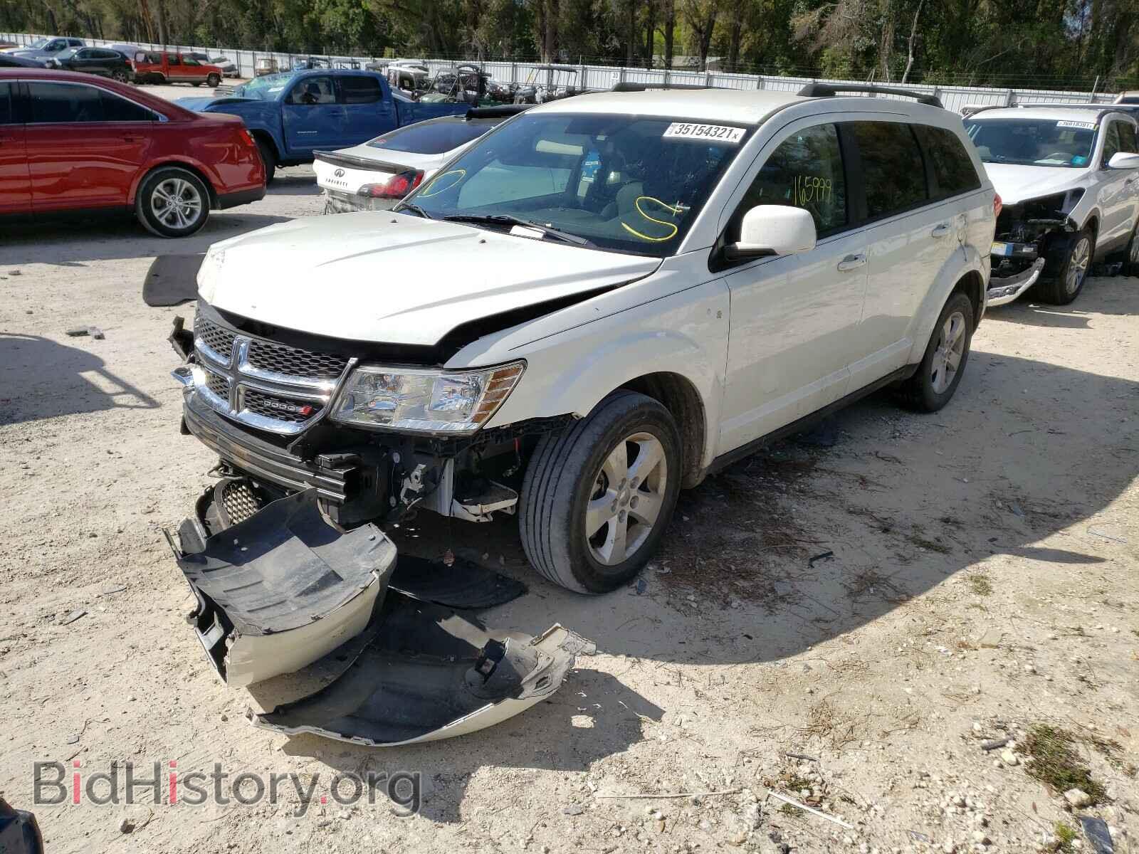 2012 DODGE JOURNEY - VIN: 3C4PDCBB1CT391945 - Фото 2