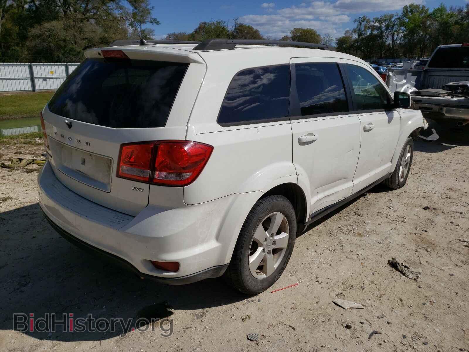 2012 DODGE JOURNEY - VIN: 3C4PDCBB1CT391945 - Фото 4