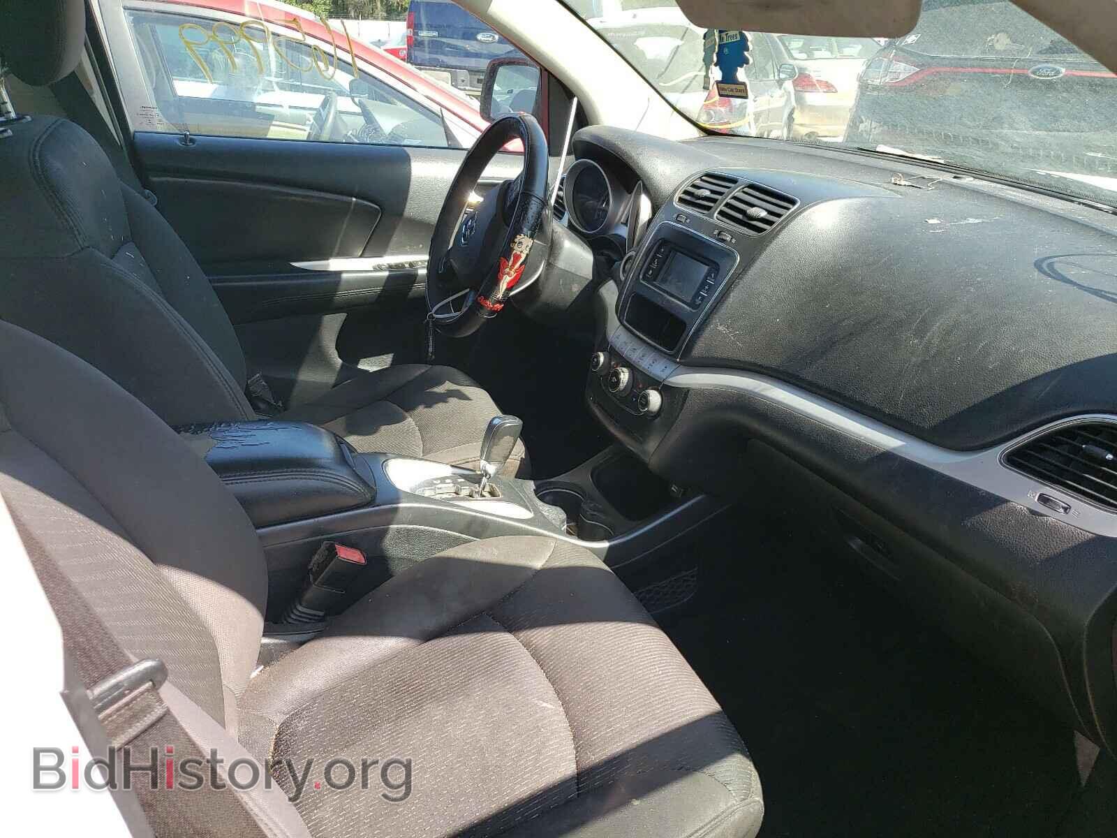 2012 DODGE JOURNEY - VIN: 3C4PDCBB1CT391945 - Фото 5