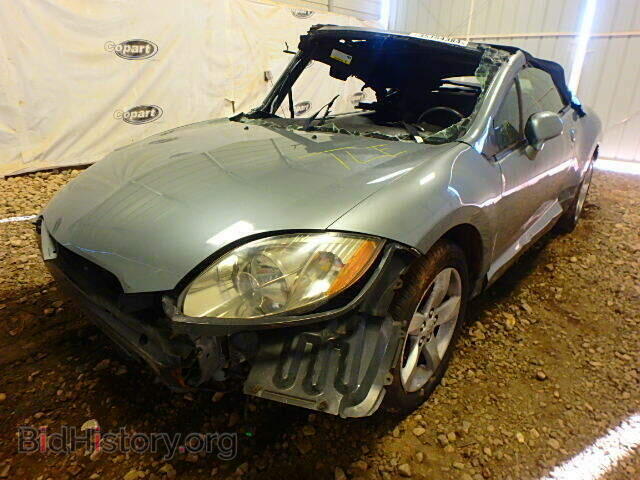 2007 MITSUBISHI ECLIPSE - VIN: 4A3AL25FX7E015314 - Photo 2