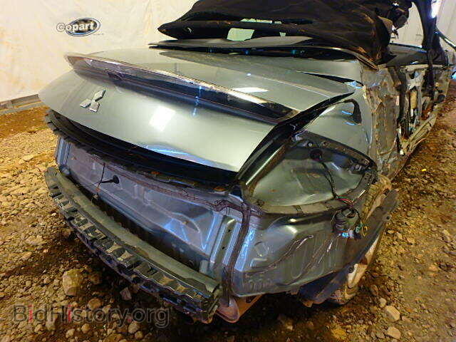2007 MITSUBISHI ECLIPSE - VIN: 4A3AL25FX7E015314 - Photo 9