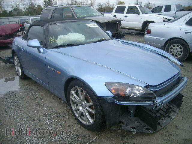 Фотография JHMAP21475S008832 - HONDA S2000 2005