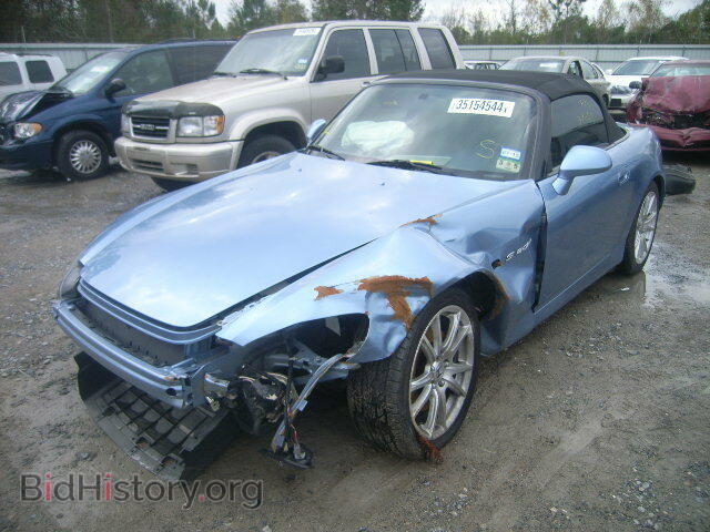 2005 HONDA S2000 - VIN: JHMAP21475S008832 - Фото 2