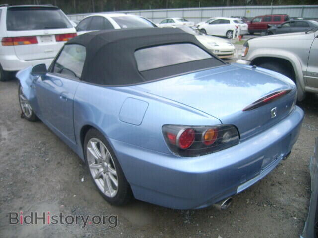2005 HONDA S2000 - VIN: JHMAP21475S008832 - Фото 3