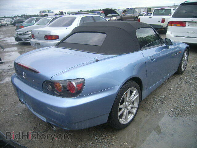 2005 HONDA S2000 - VIN: JHMAP21475S008832 - Фото 4