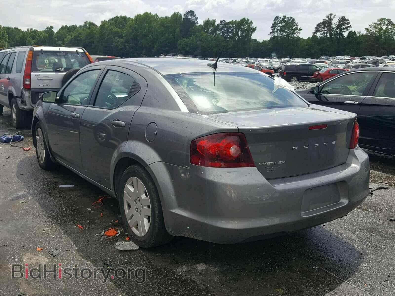 2013 DODGE AVENGER - VIN: 1C3CDZAB8DN730645 - Photo 3