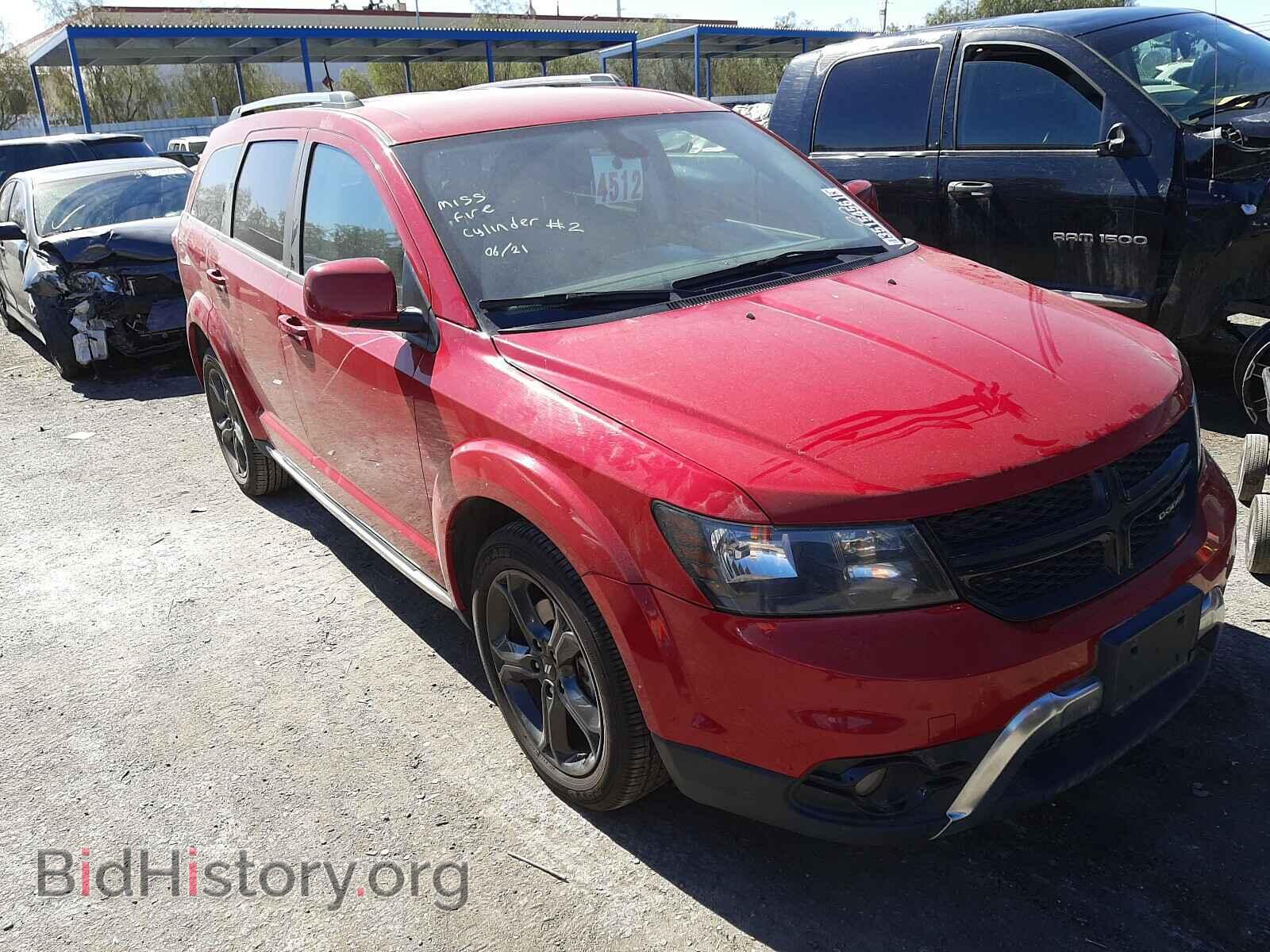 Photo 3C4PDCGG9JT475562 - DODGE JOURNEY 2018