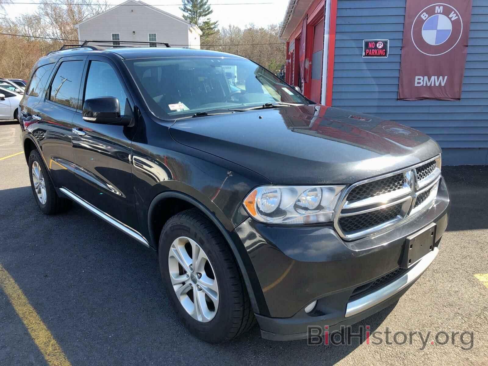 Photo 1C4RDJDG6DC664722 - DODGE DURANGO 2013