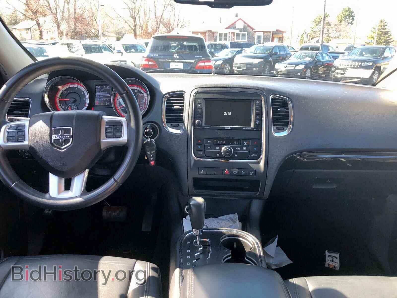 2013 DODGE DURANGO - VIN: 1C4RDJDG6DC664722 - Фото 9