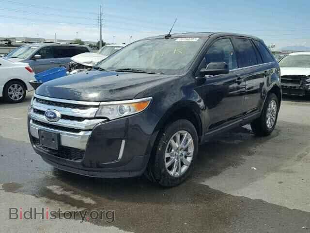 2014 FORD EDGE - VIN: 2FMDK4KC8EBA83771 - Photo 2