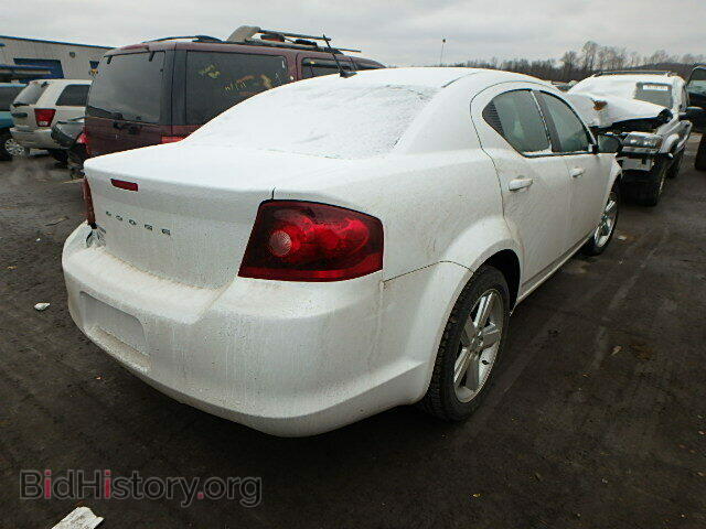 2013 DODGE AVENGER - VIN: 1C3CDZAB0DN536031 - Фото 4