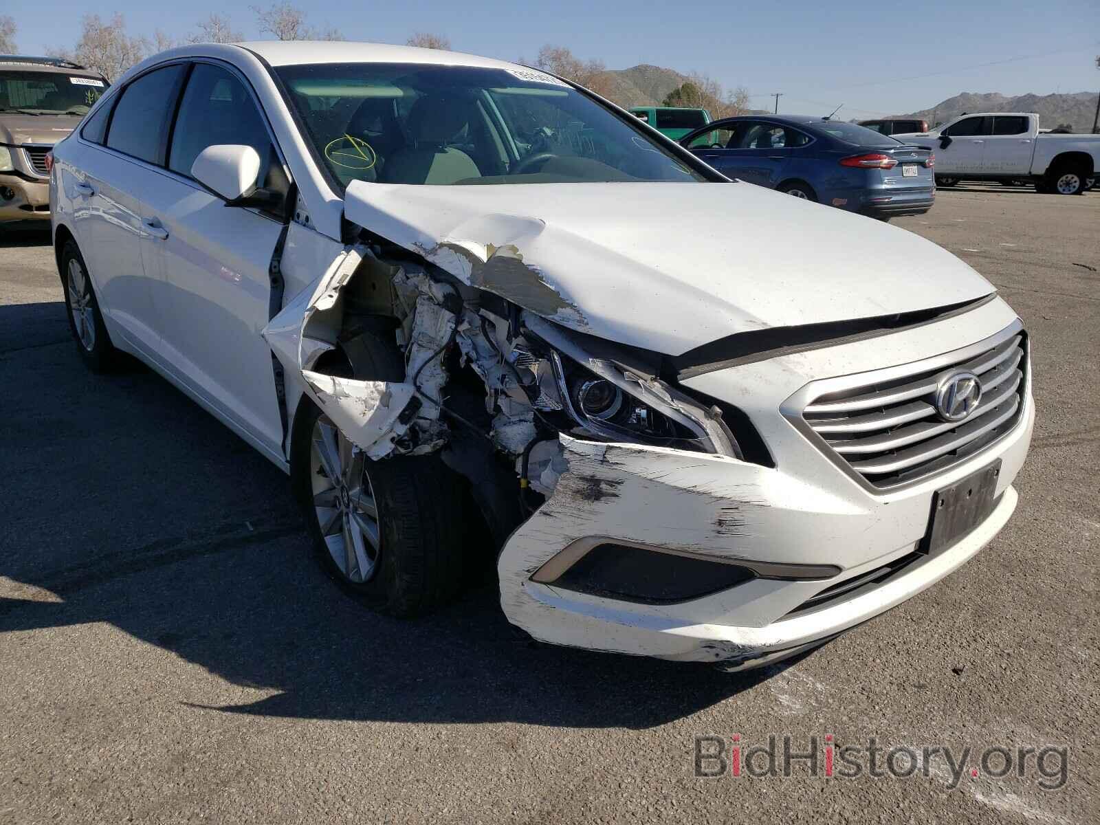 Photo 5NPE24AF1HH455206 - HYUNDAI SONATA 2017