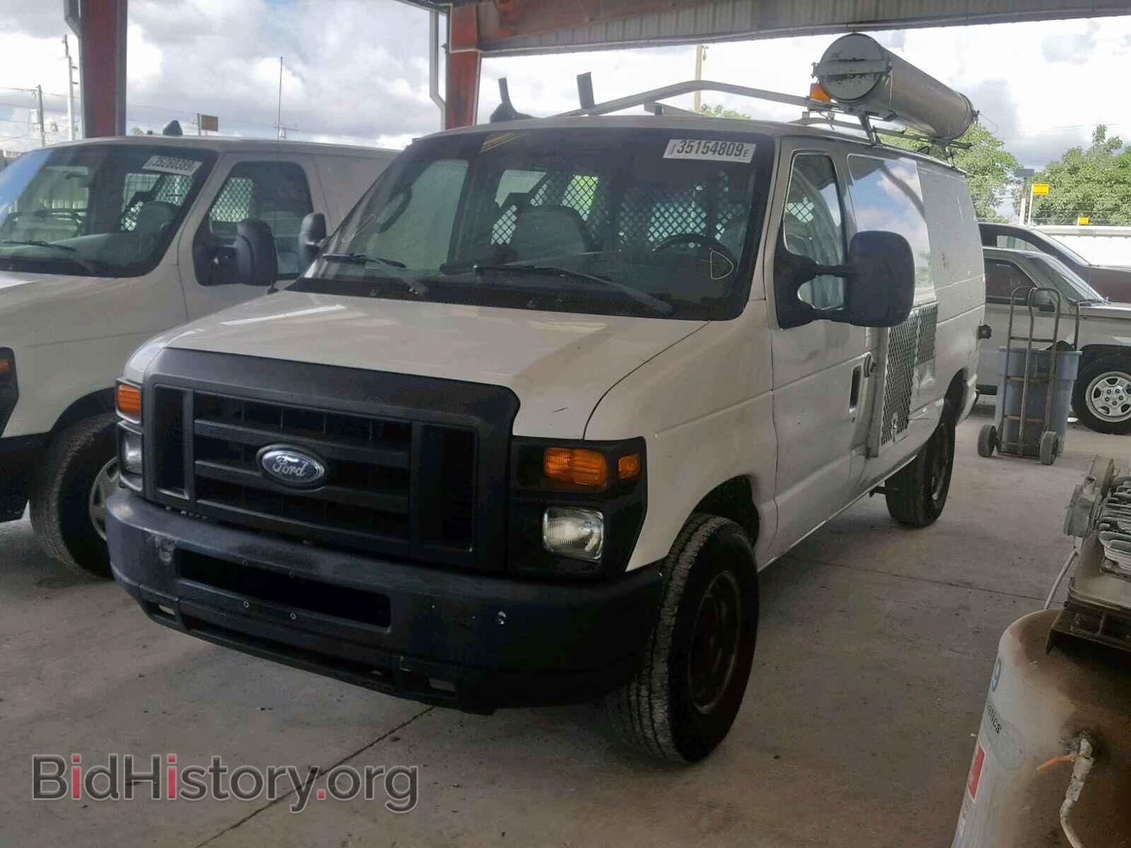 2008 FORD ECONOLINE - VIN: 1FTSE34L68DA15431 - Фото 2
