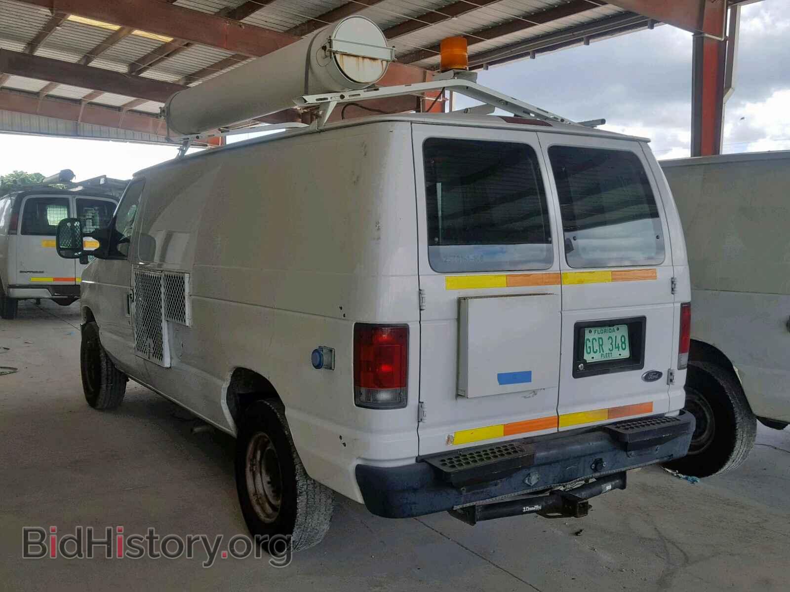 2008 FORD ECONOLINE - VIN: 1FTSE34L68DA15431 - Фото 3