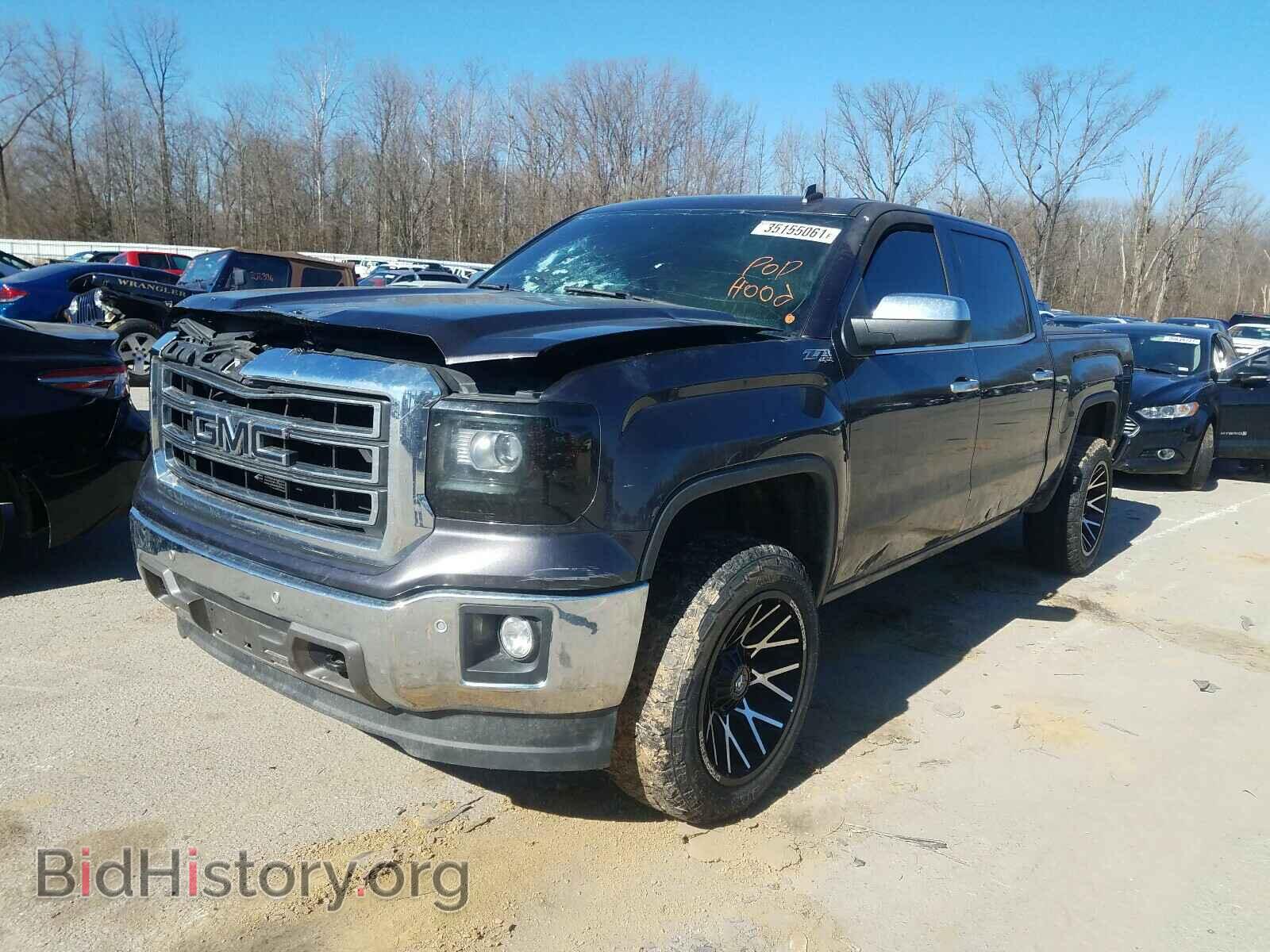 2014 GMC SIERRA - VIN: 3GTU2VEC3EG426862 - Фото 2