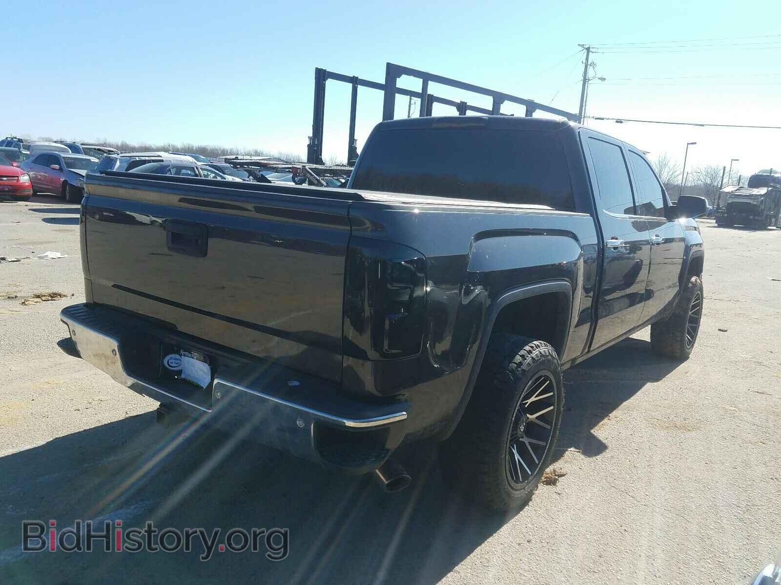 2014 GMC SIERRA - VIN: 3GTU2VEC3EG426862 - Фото 4