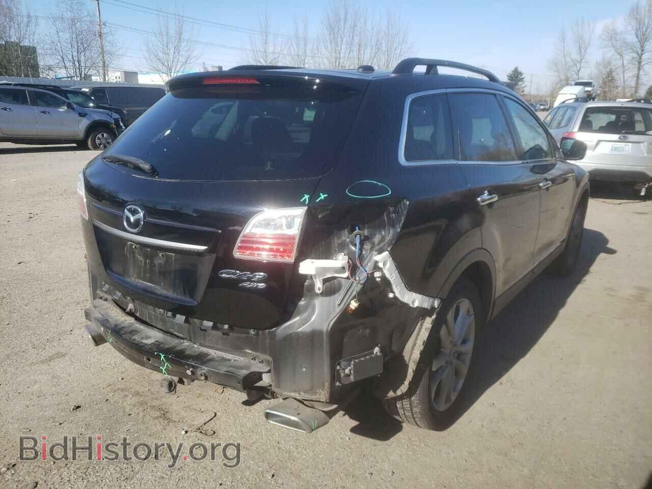 2012 MAZDA CX-9 - VIN: JM3TB3DV7C0352809 - Фото 4