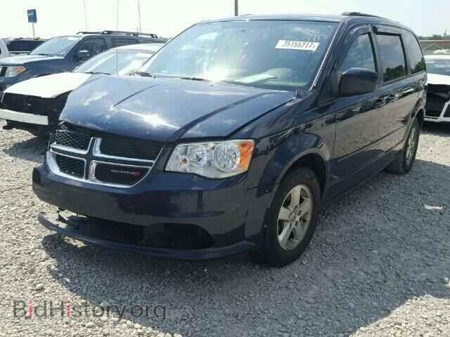 2013 DODGE CARAVAN - VIN: 2C4RDGCG8DR551642 - Photo 2