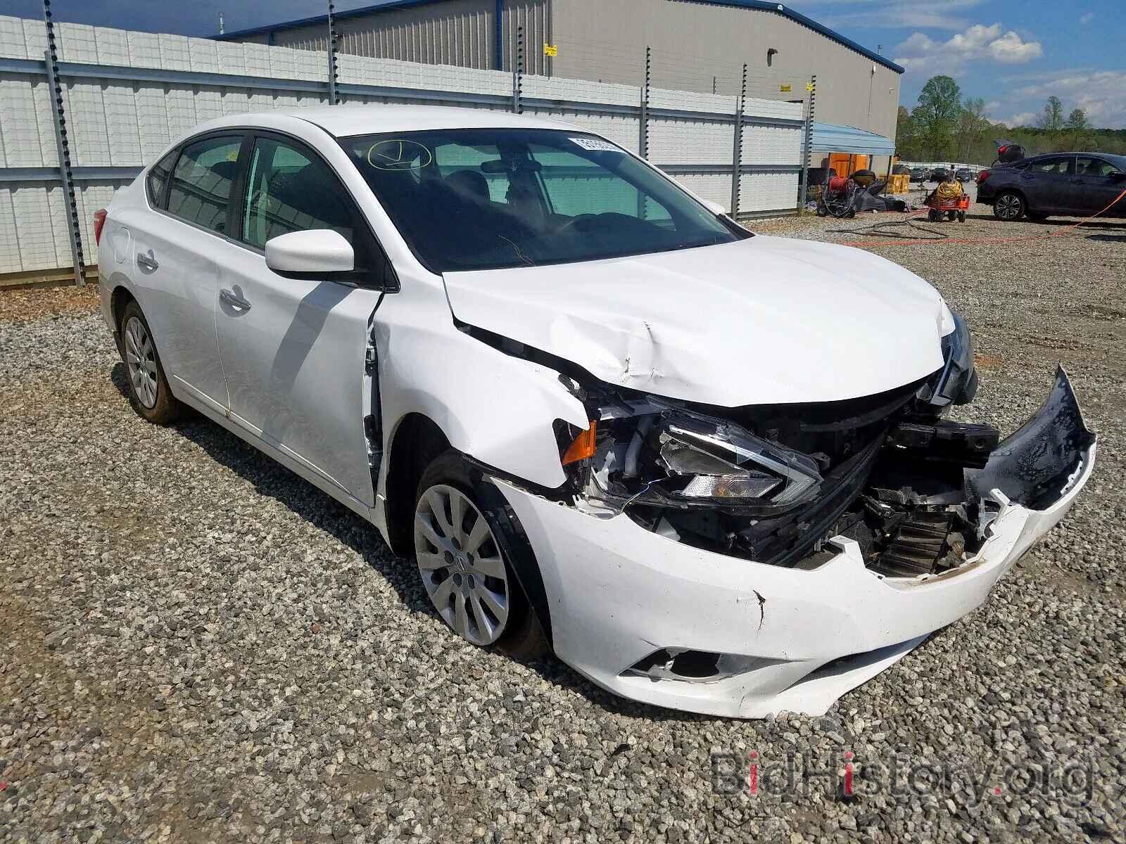 Photo 3N1AB7AP0JY319301 - NISSAN SENTRA 2018